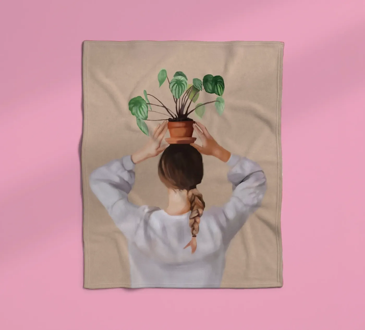 Equilibrio coperta in pile da Verse