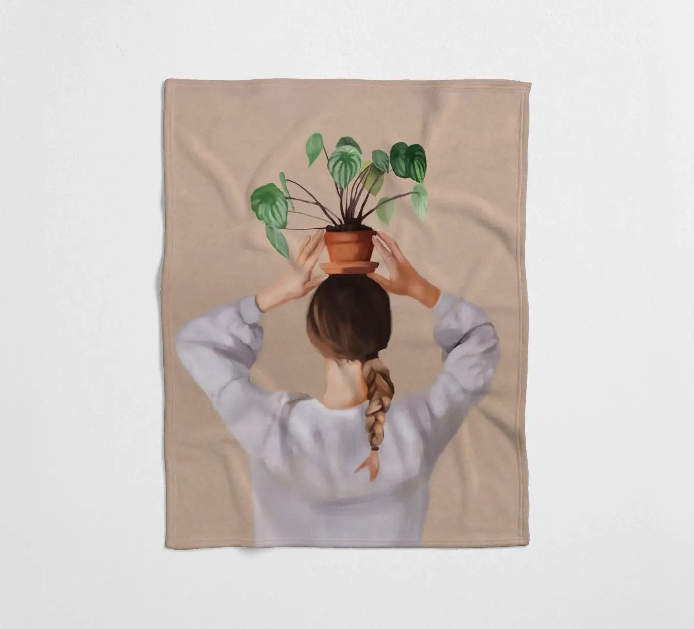 Equilibrio coperta in pile da Verse