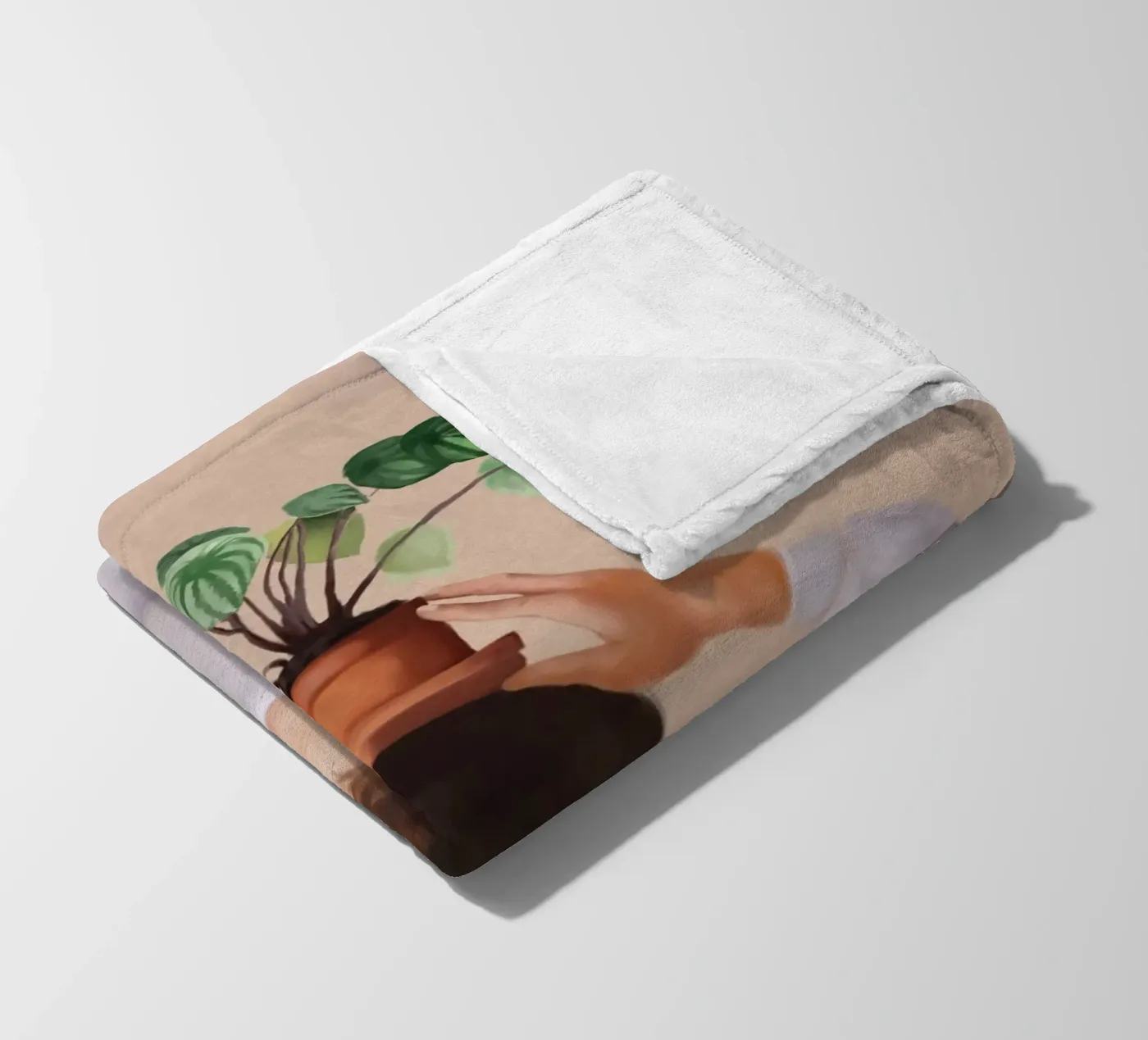 Equilibrio coperta in pile da Verse