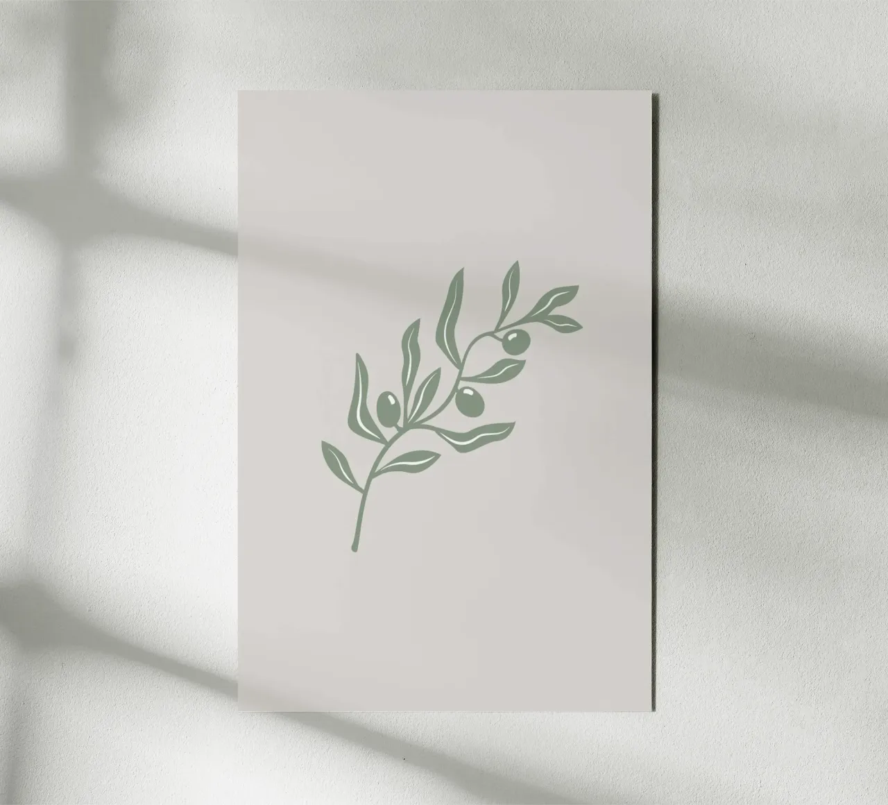 Olive Branch beige alluminio dibond da karenmenzenbach