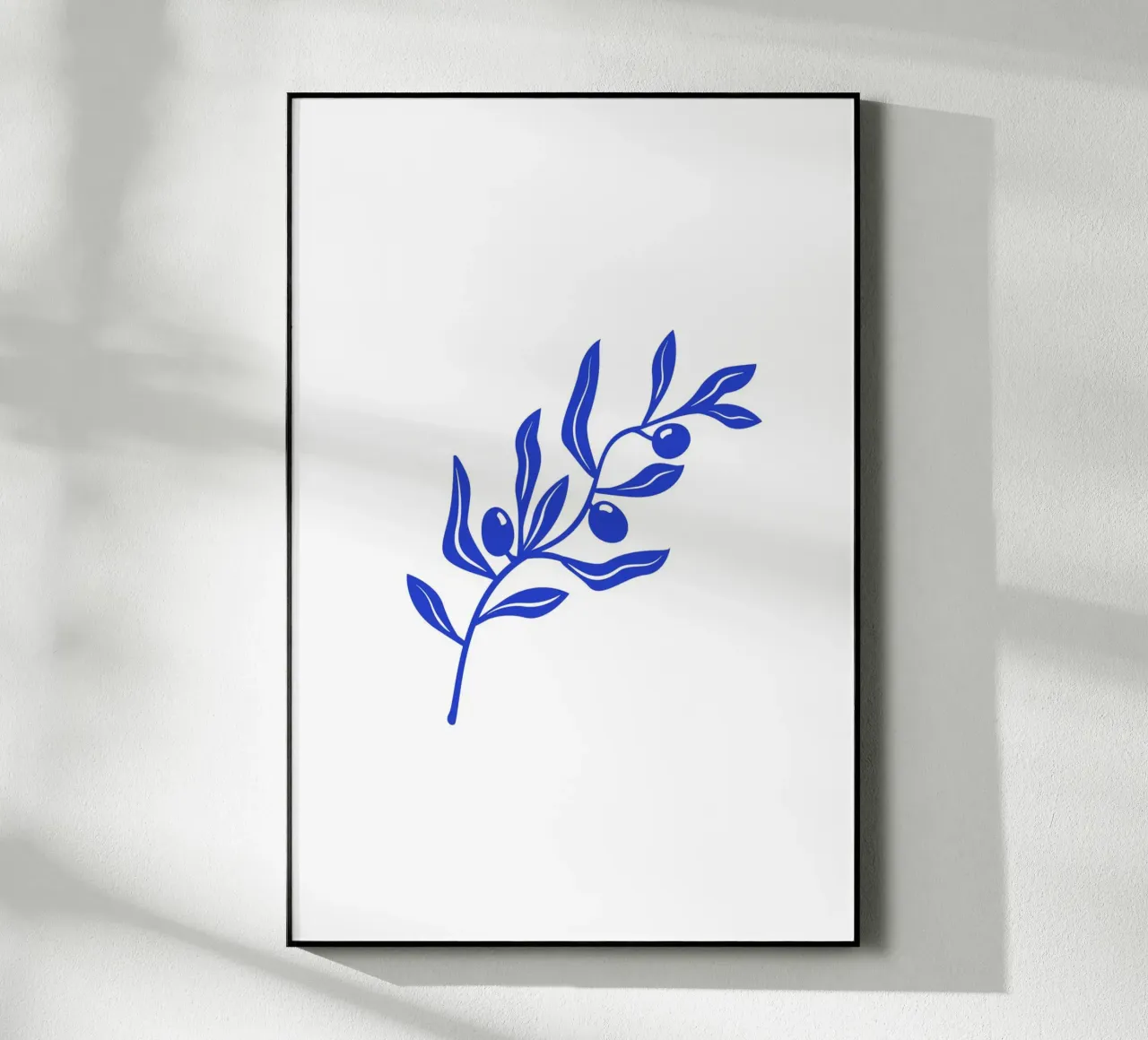 Olive Branch white plexiglass da karenmenzenbach