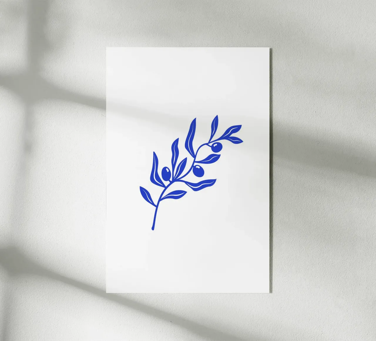 Olive Branch white plexiglass da karenmenzenbach