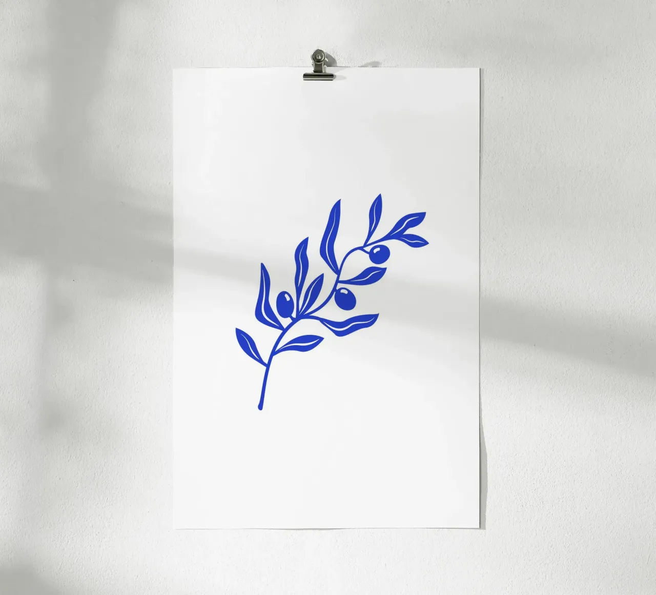 Olive Branch white carta hahnemühle da karenmenzenbach