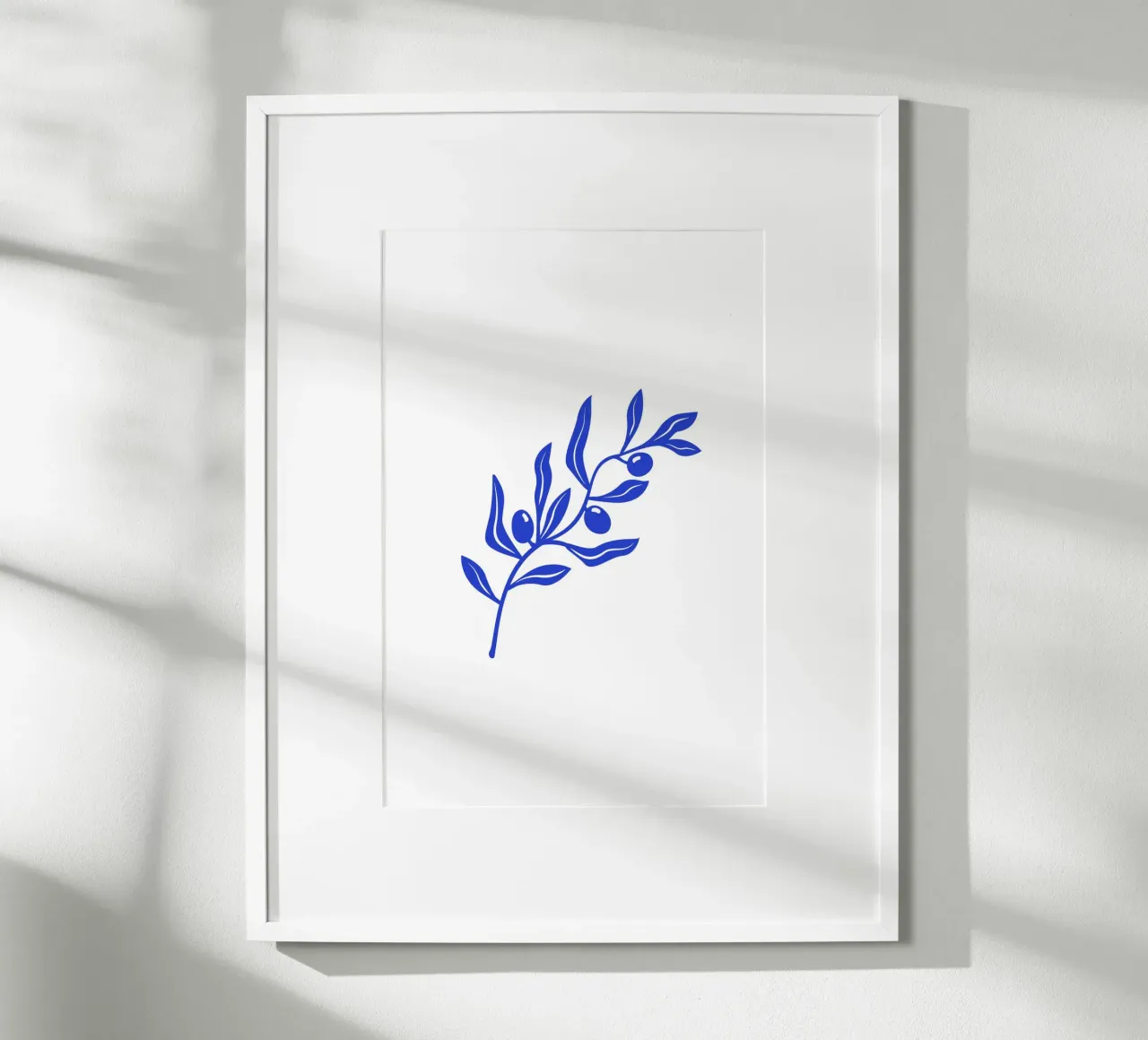 Olive Branch white carta hahnemühle da karenmenzenbach