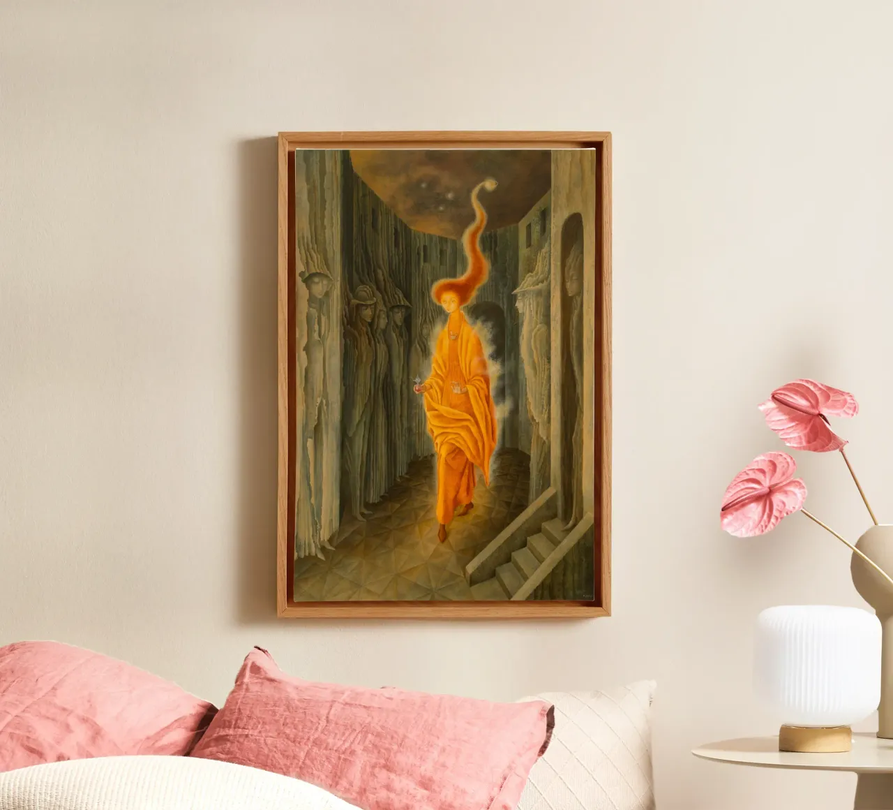 Remedios Varo The Call (The Call) canvas by Kunze Gallery
