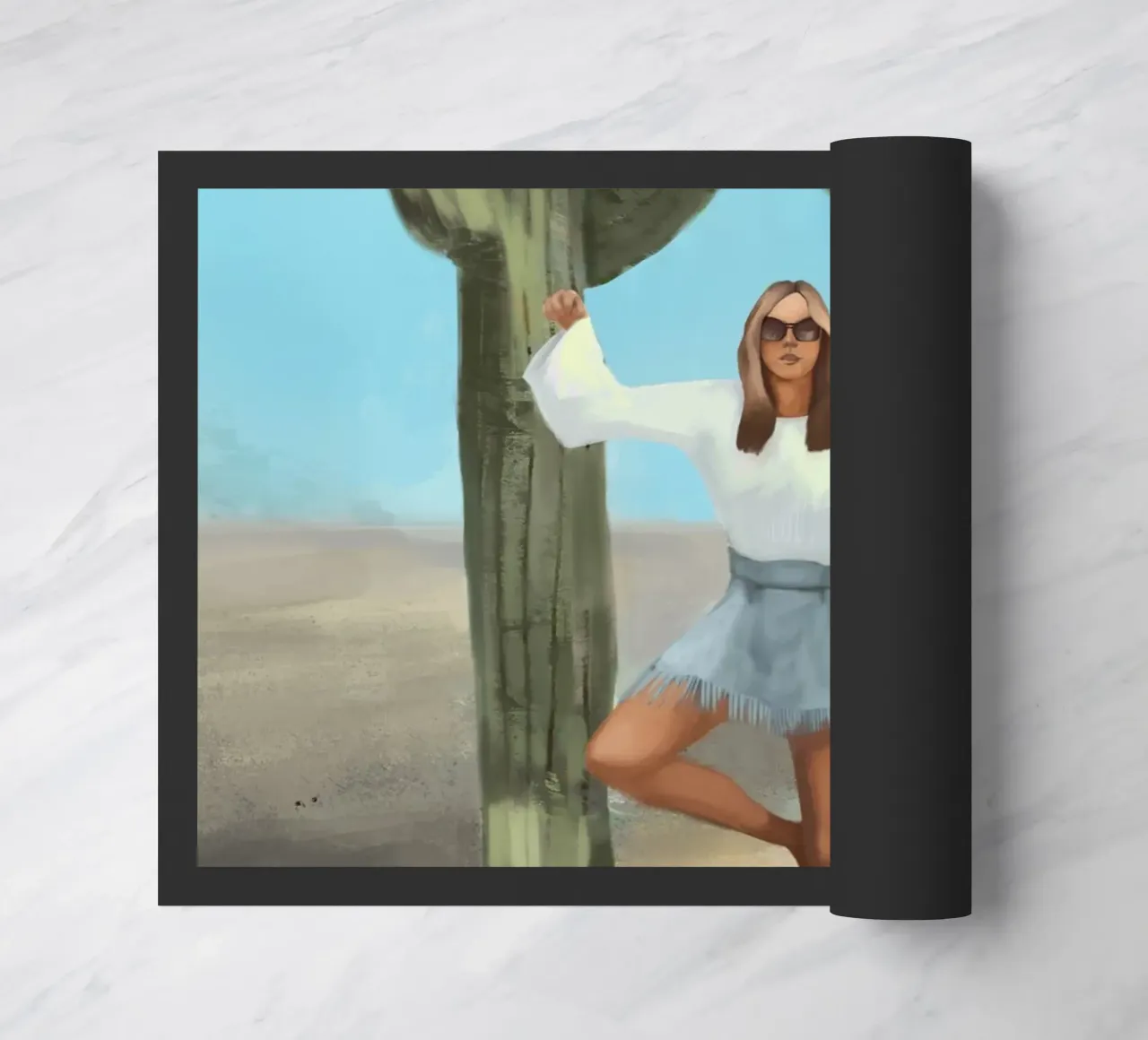 Geist Fußmatte von Verse