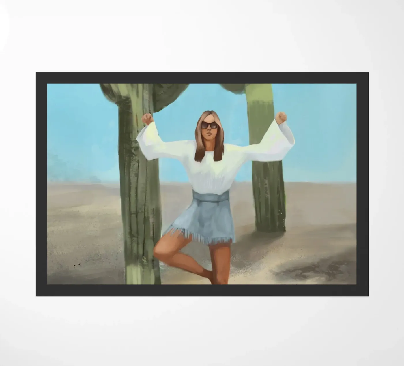 Spirit Fußmatte von Verse