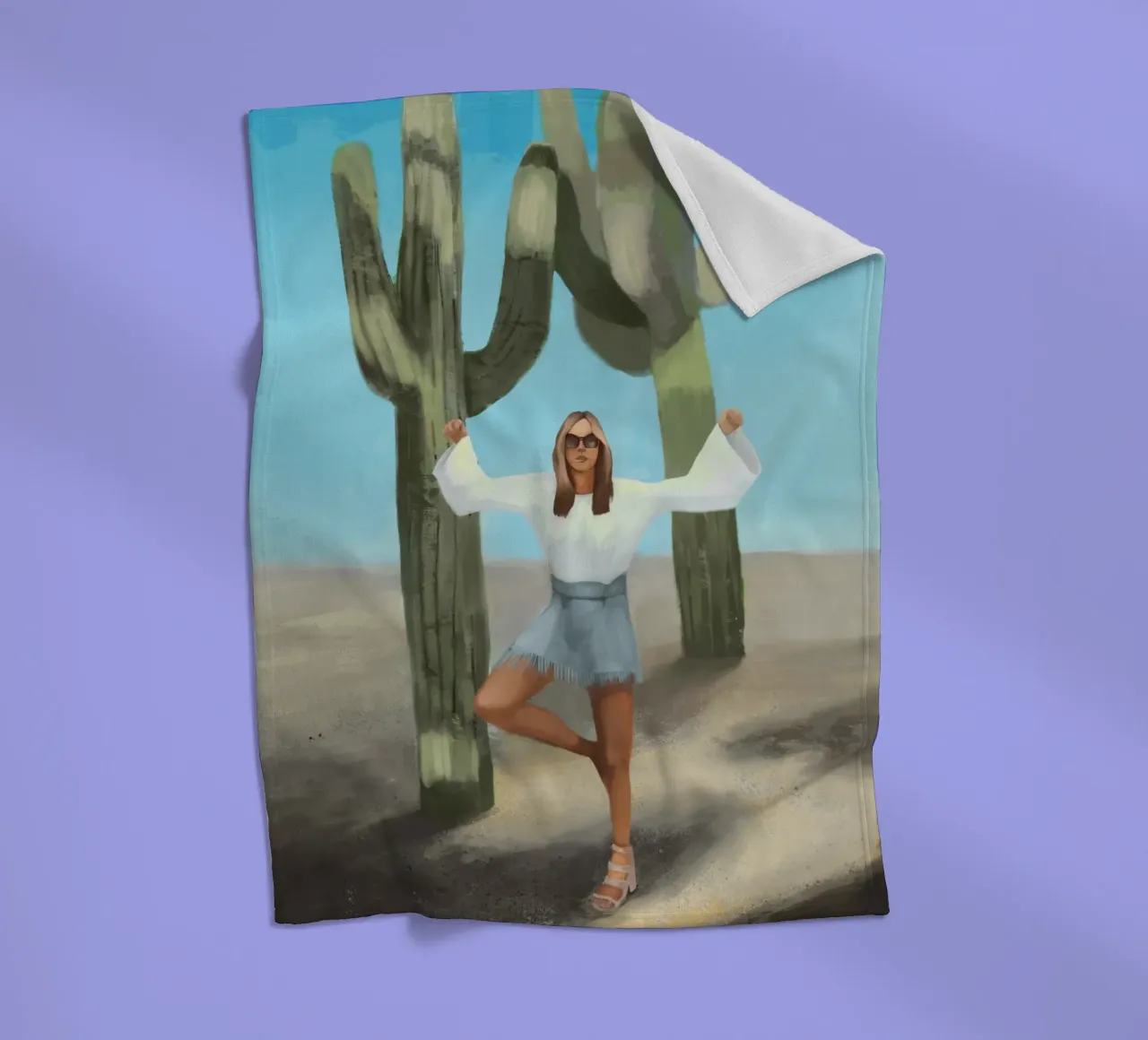 Geist Fleecedecke von Verse