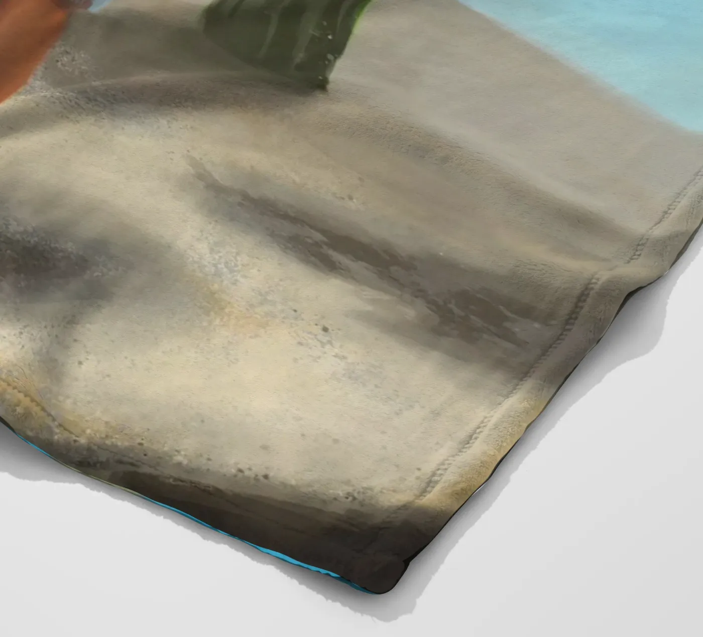 Spirit Fleecedecke von Verse