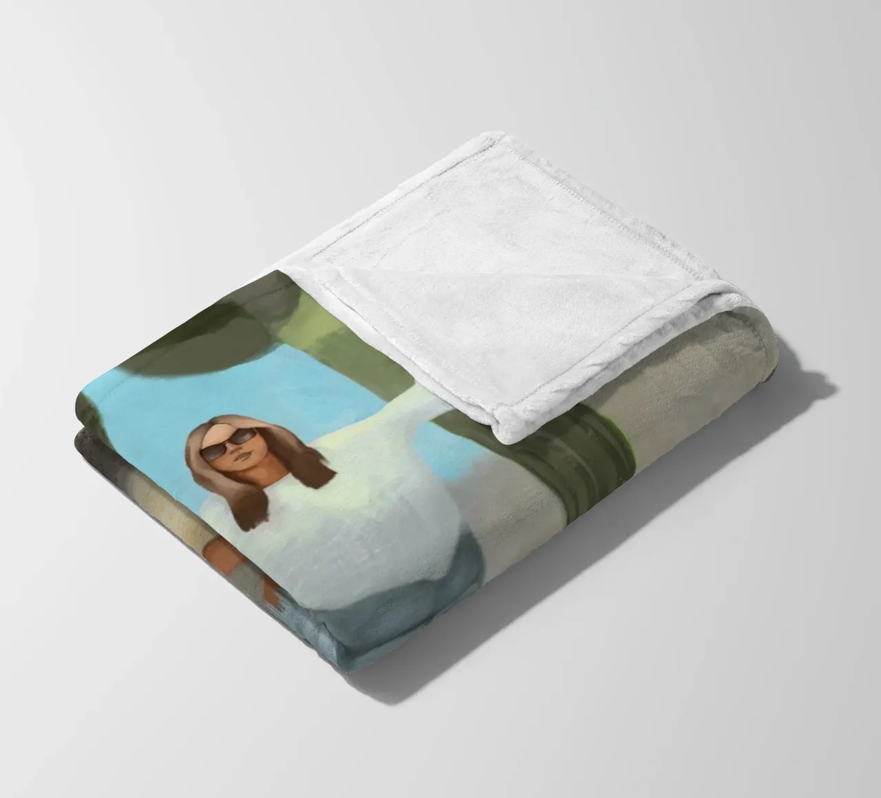 Geist Fleecedecke von Verse