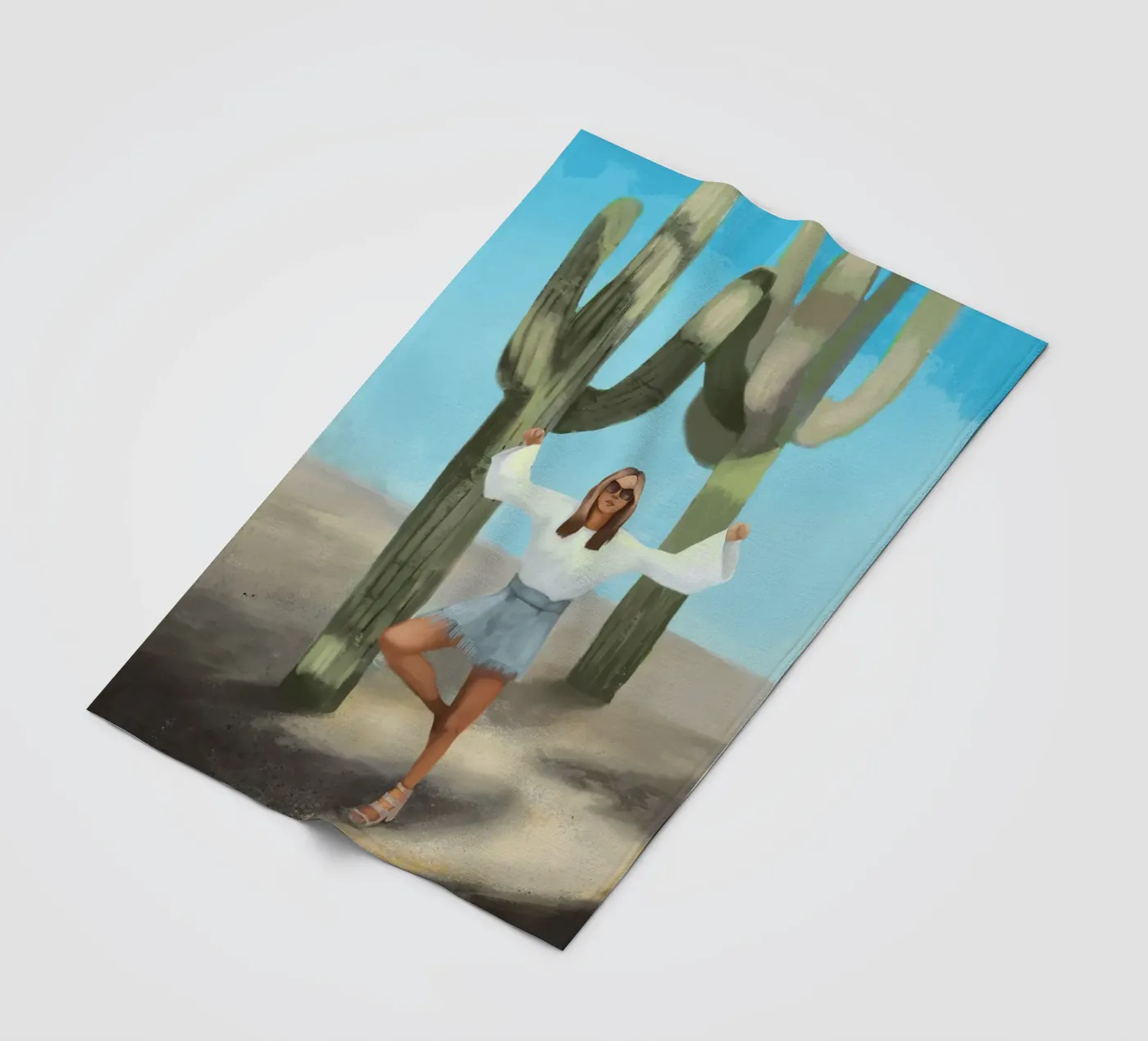 Spirit Fleecedecke von Verse