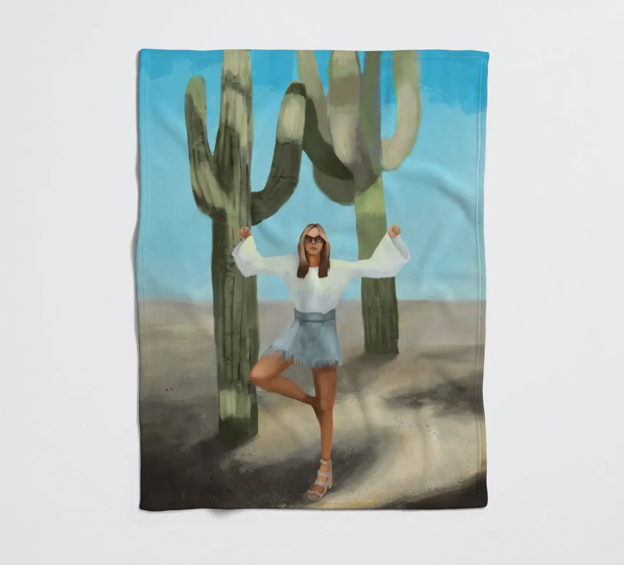 Spirit fleece blanket by Verse