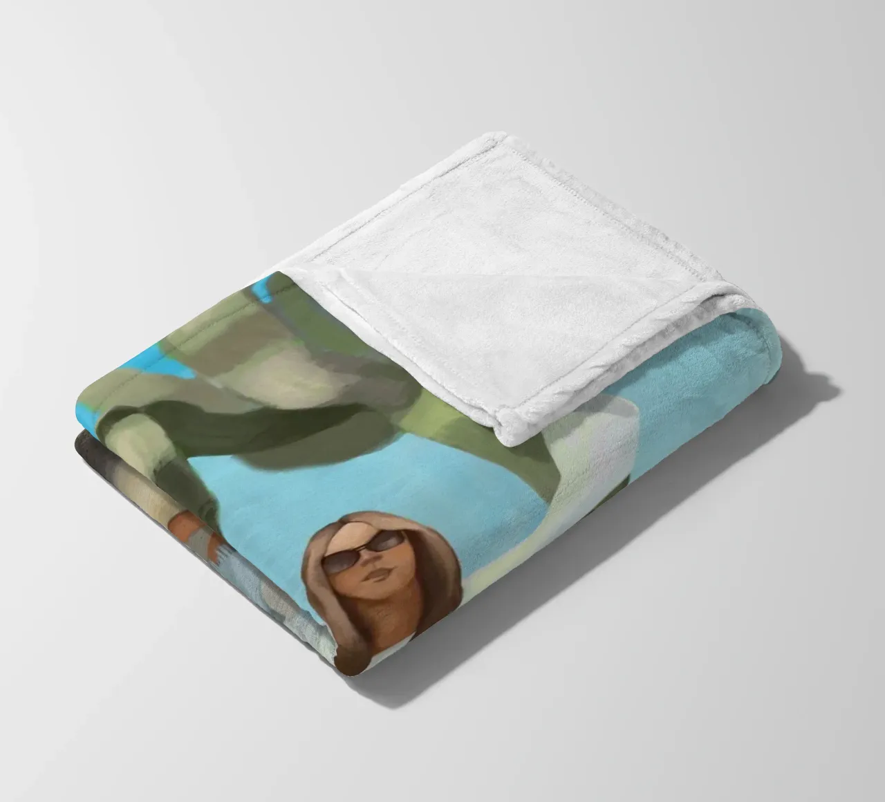 Spirit fleece blanket by Verse