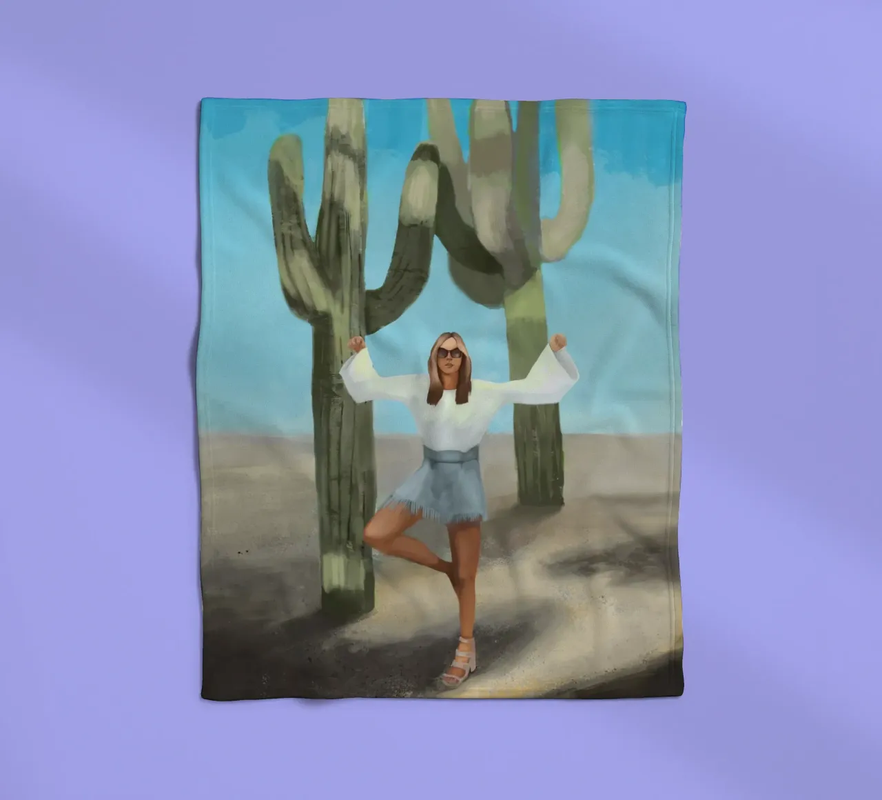 Geist Fleecedecke von Verse