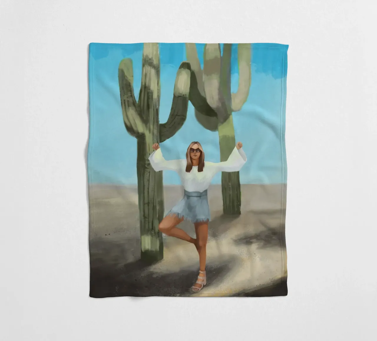 Geist Fleecedecke von Verse