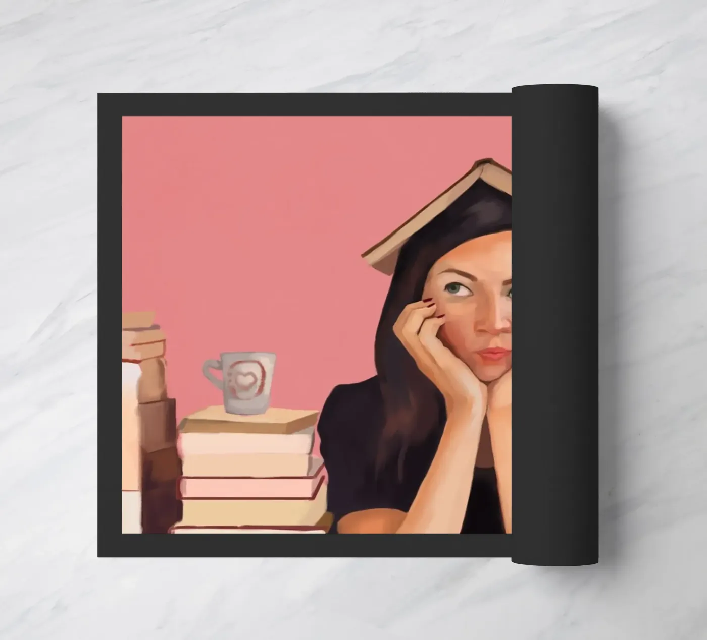 Tomorrow doormat by Verse