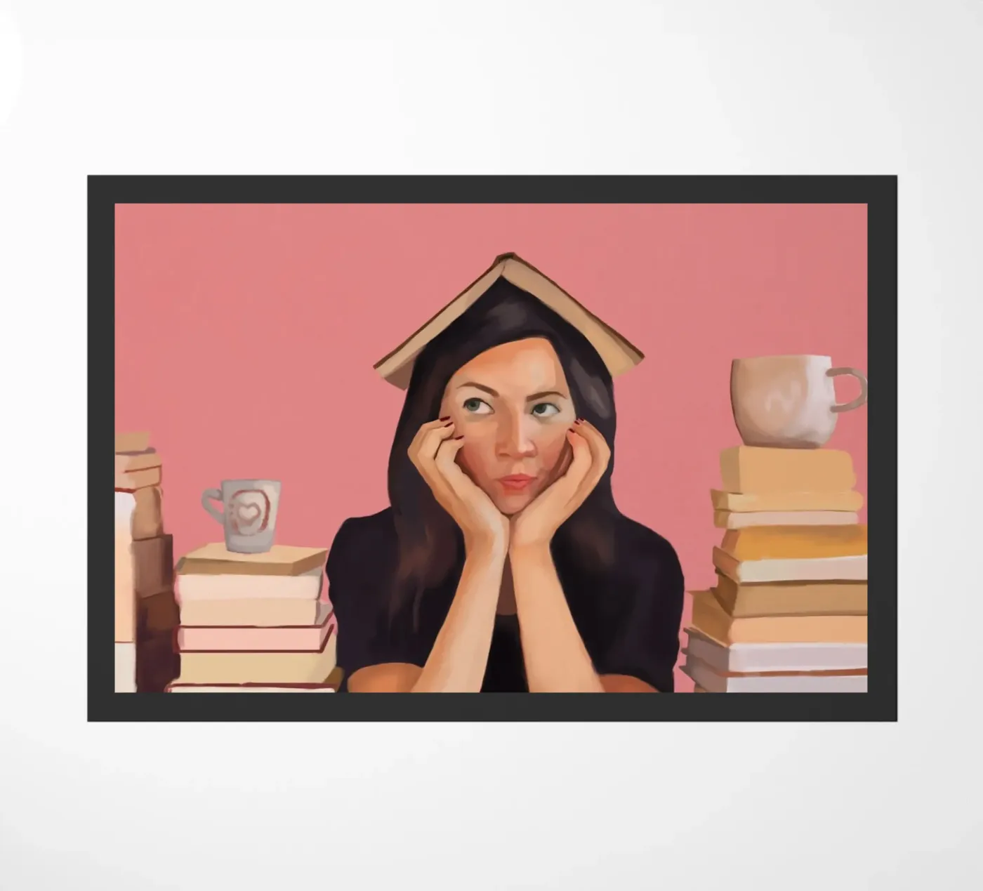 Tomorrow doormat by Verse