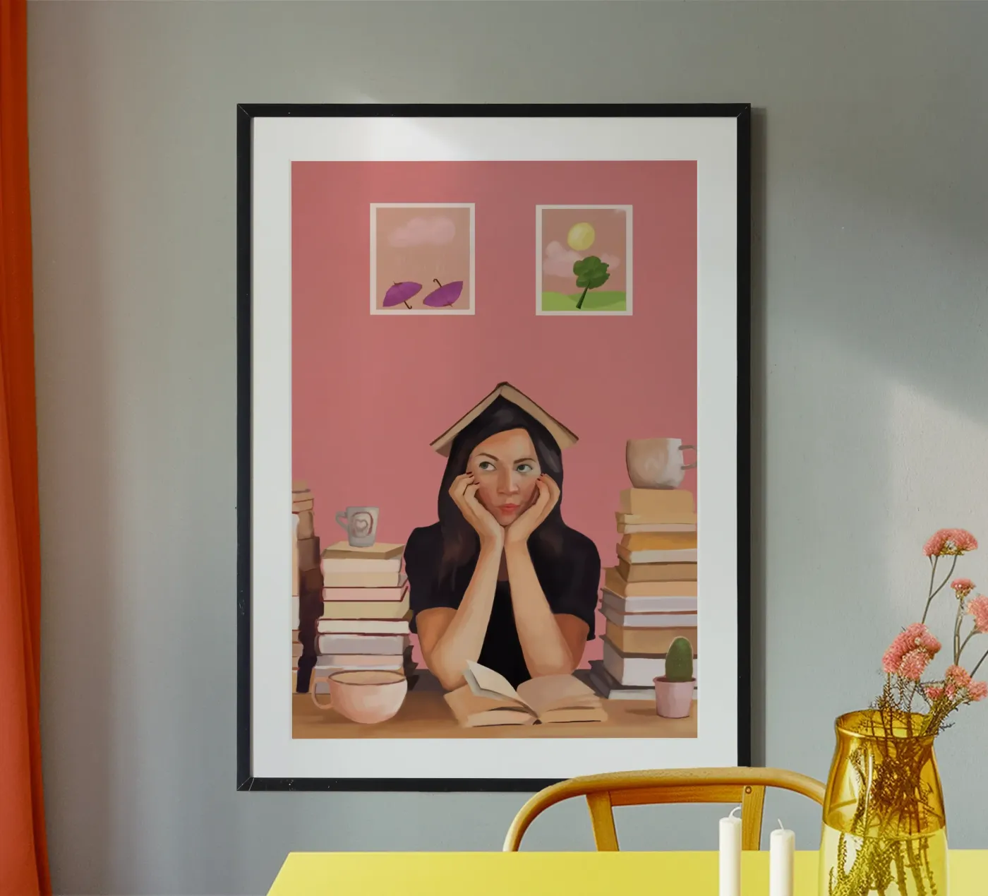 Morgen poster van Verse