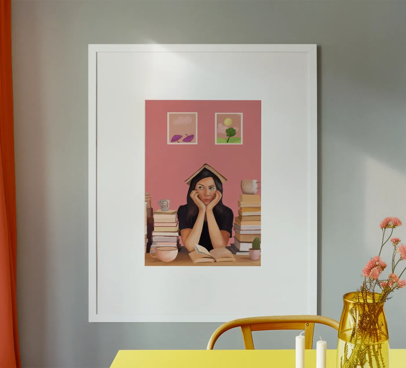 Morgen poster van Verse