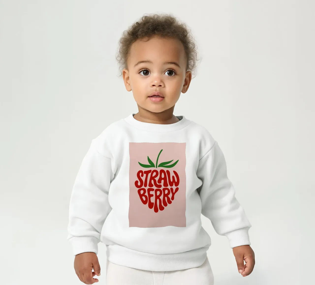 Design vintage della frutta felpa neonato da inspirational quote