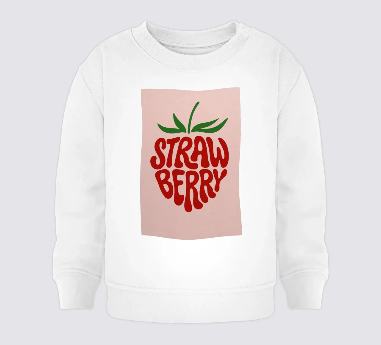Design vintage della frutta felpa neonato da inspirational quote
