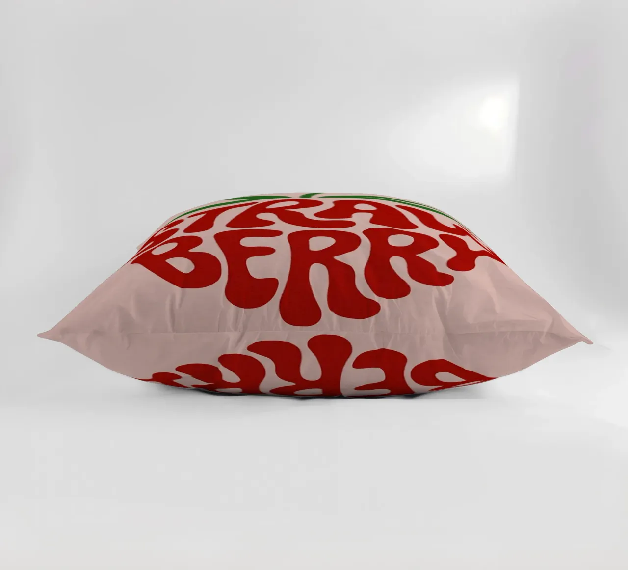 Design vintage della frutta cuscino da inspirational quote
