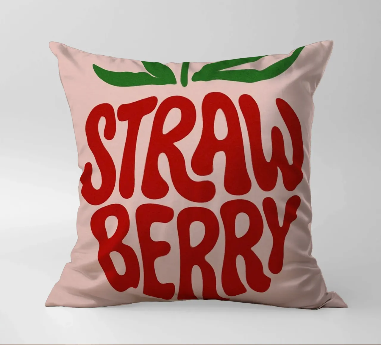 Design vintage della frutta cuscino da inspirational quote