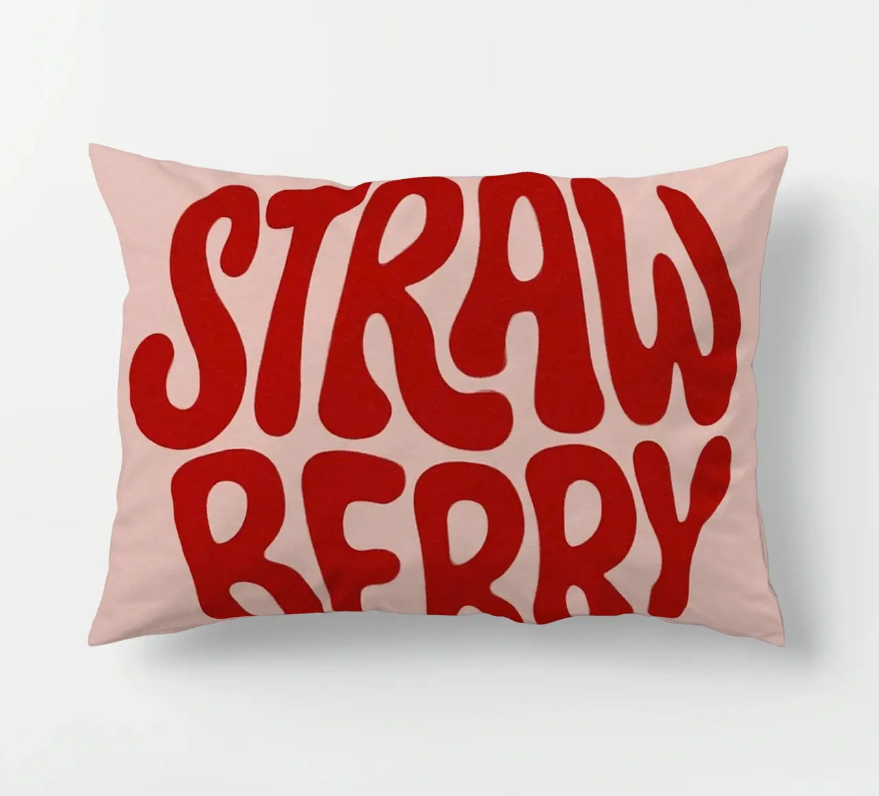 Design vintage della frutta cuscino da inspirational quote