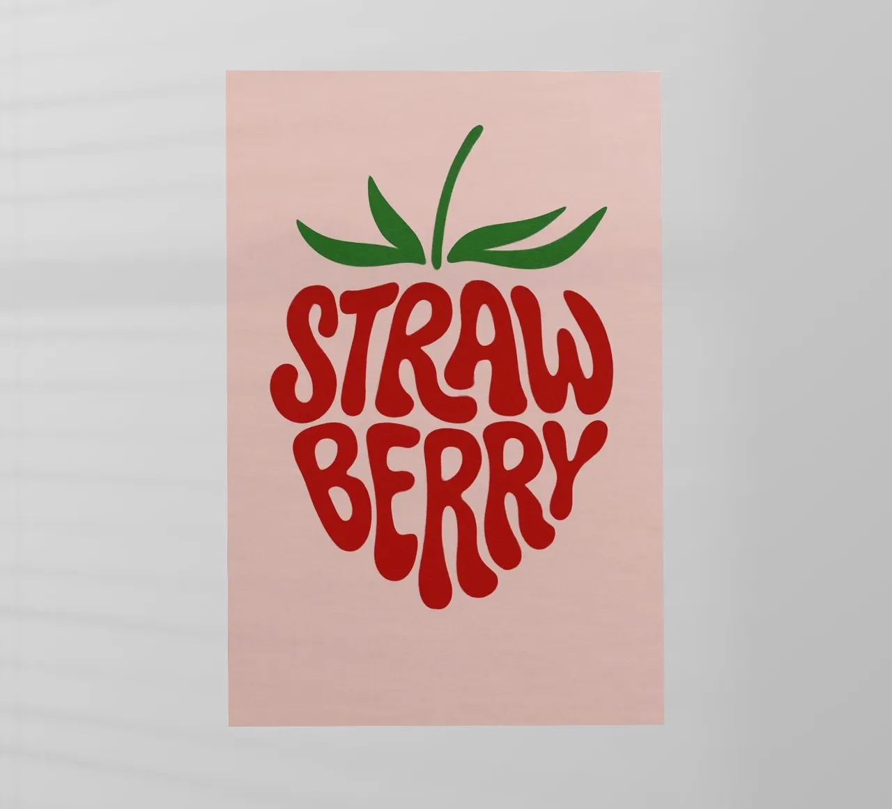 Design vintage della frutta pellicola backlit da inspirational quote