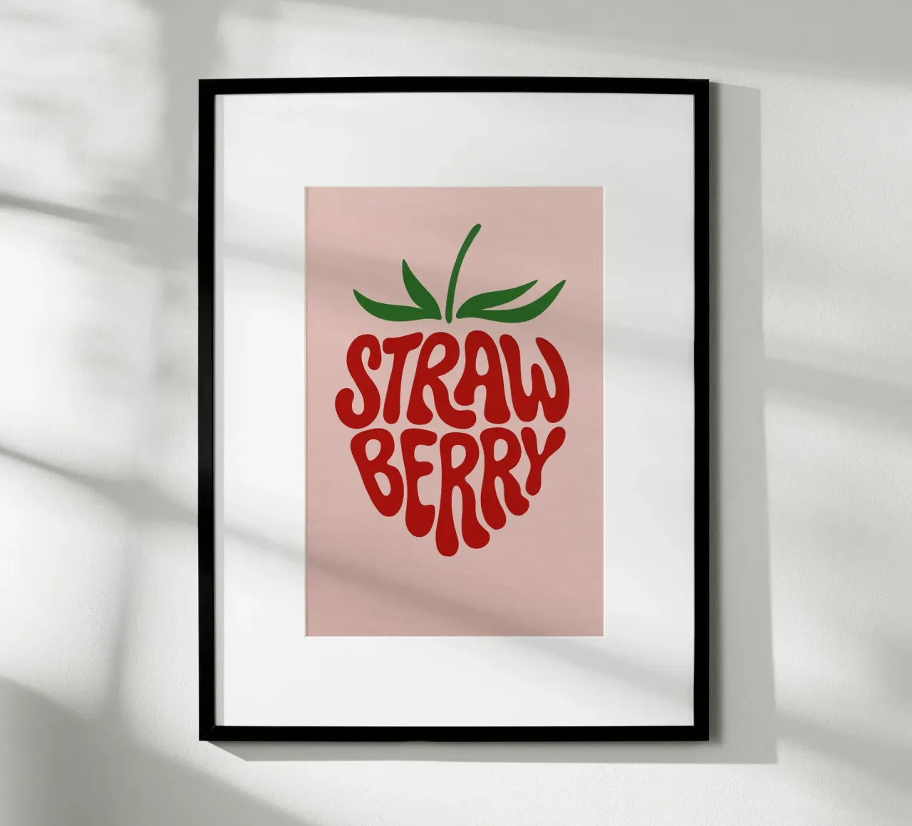 Design vintage della frutta poster da inspirational quote