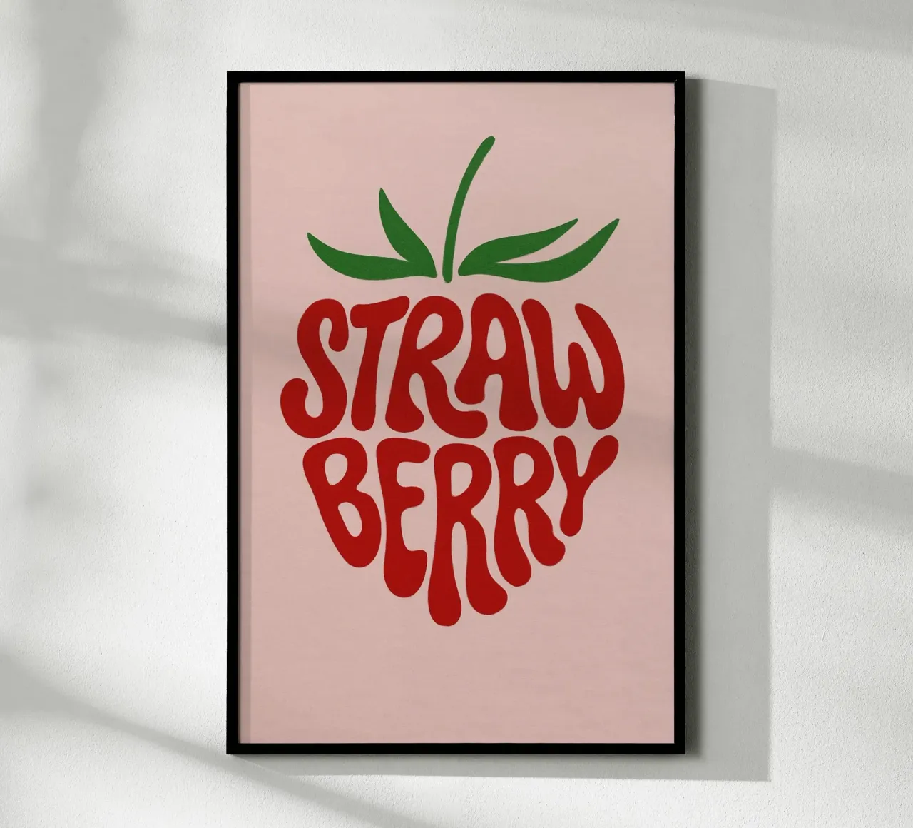 Design vintage della frutta poster da inspirational quote