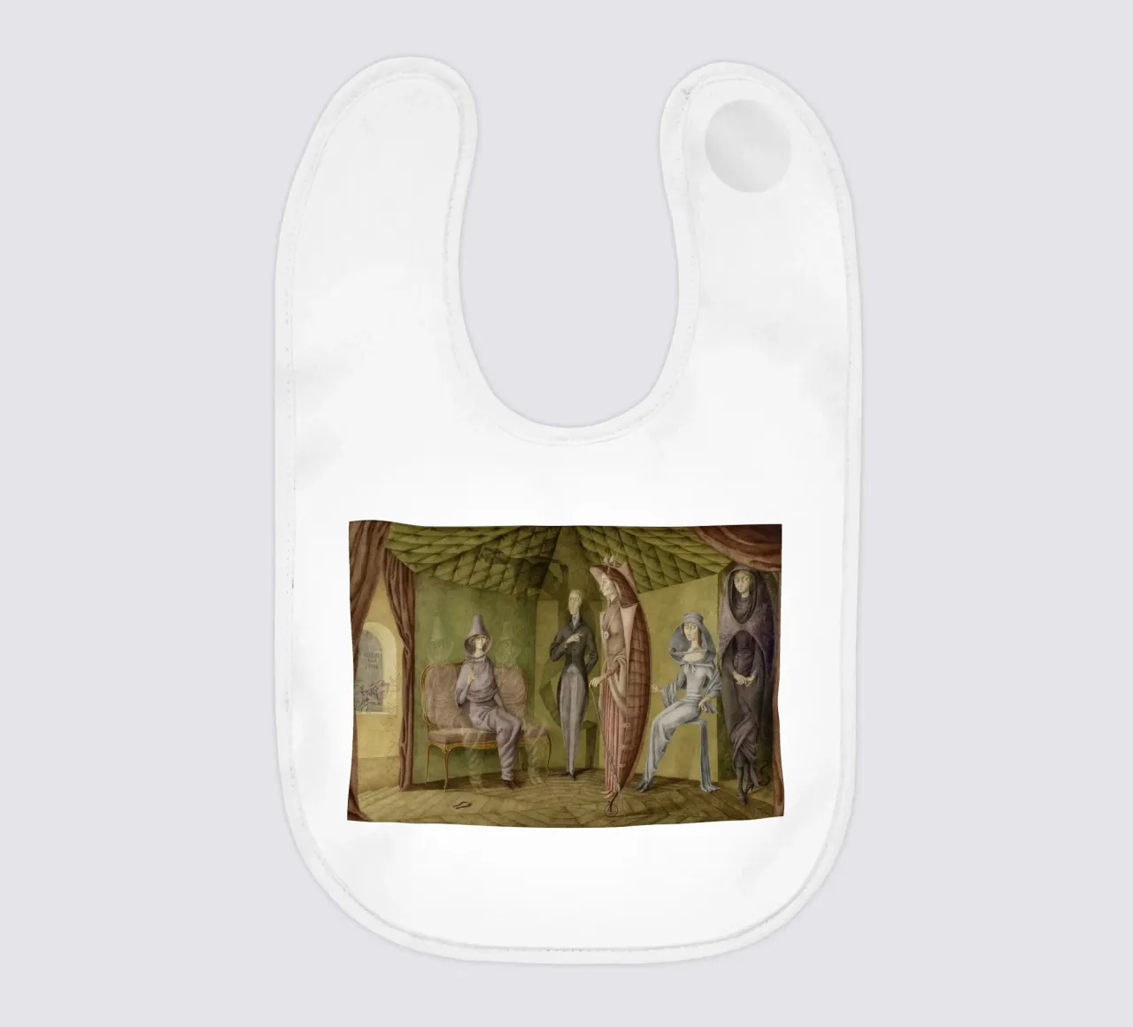 Abito da donna Remedios Varo bavaglino da Kunze Gallery
