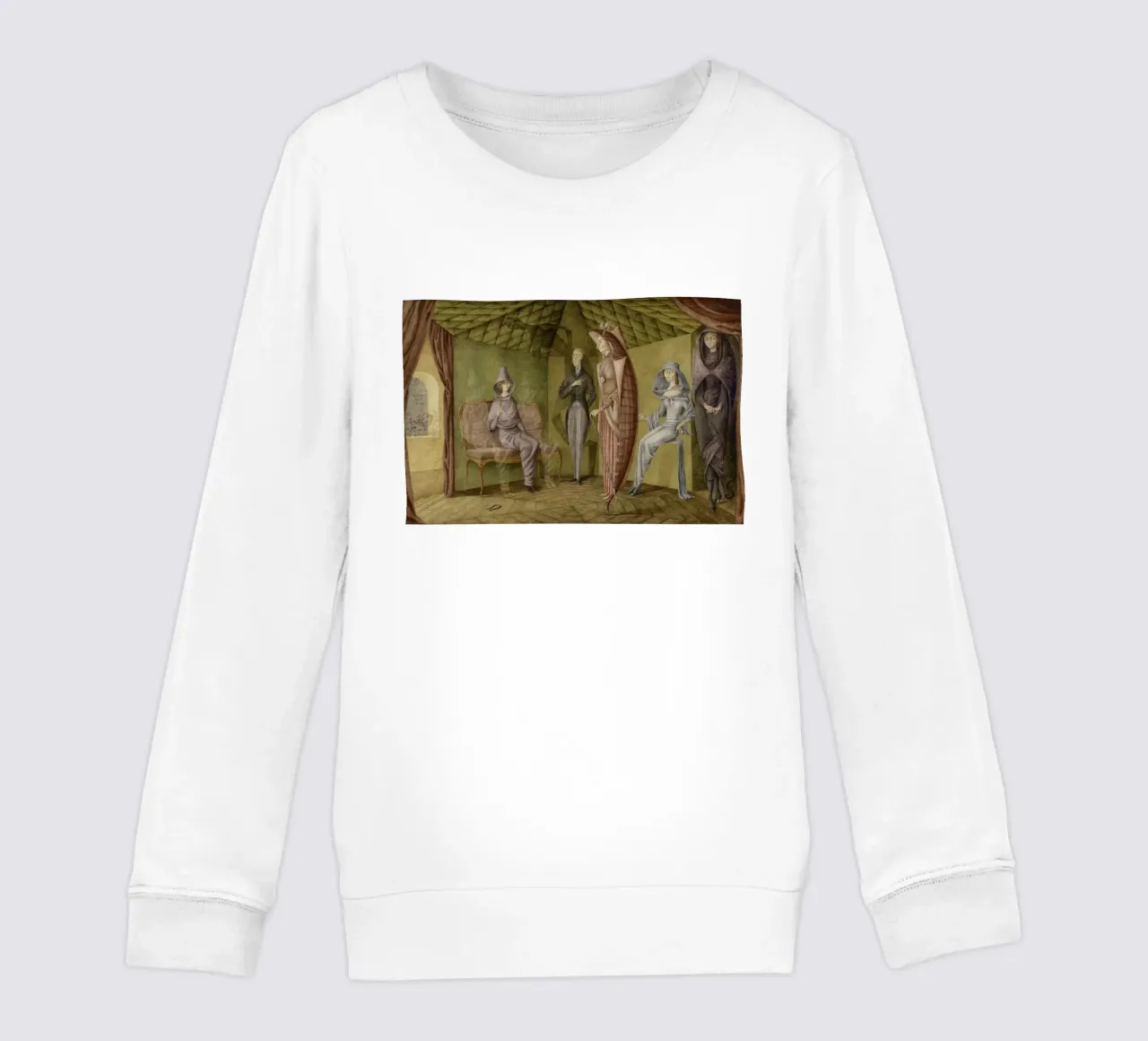 Abito da donna Remedios Varo felpa bambino da Kunze Gallery
