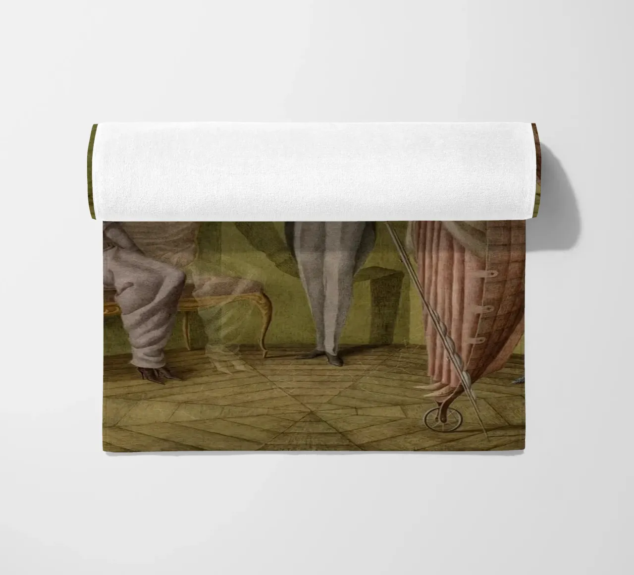 Abito da donna Remedios Varo telo mare da Kunze Gallery