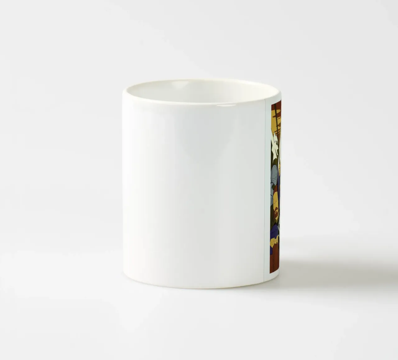 LORD OF THE RINGS 1 tazza in ceramica da Ale Giorgini