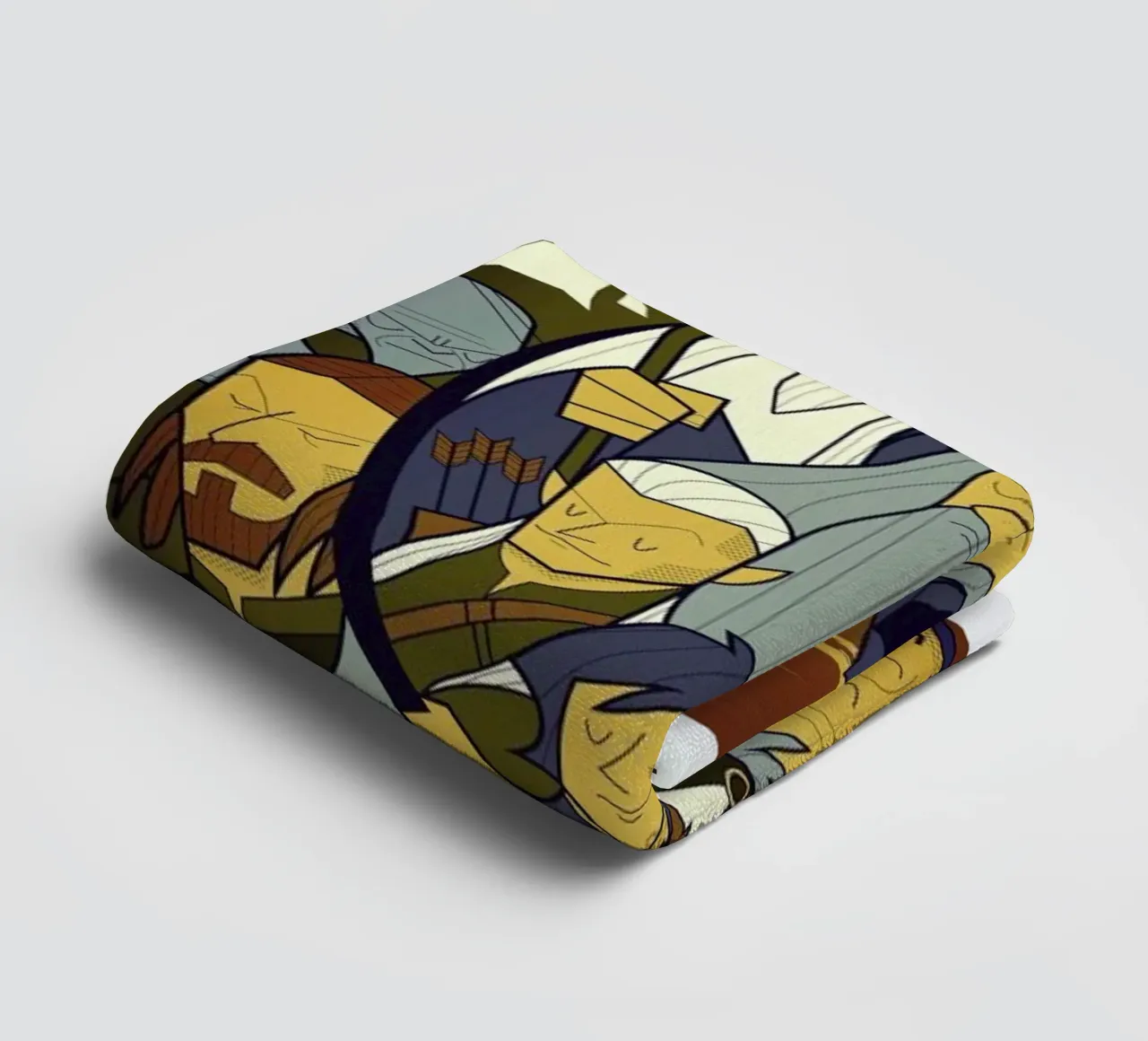 LORD OF THE RINGS 1 asciugamano da bagno da Ale Giorgini