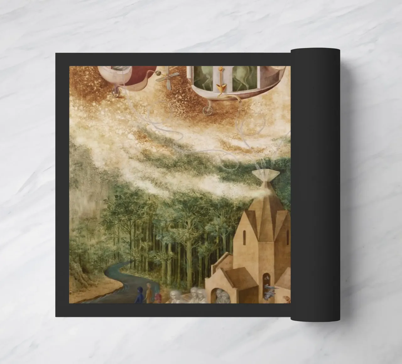 Remedios Varo Microcosmo (o determinismo) zerbino da Kunze Gallery