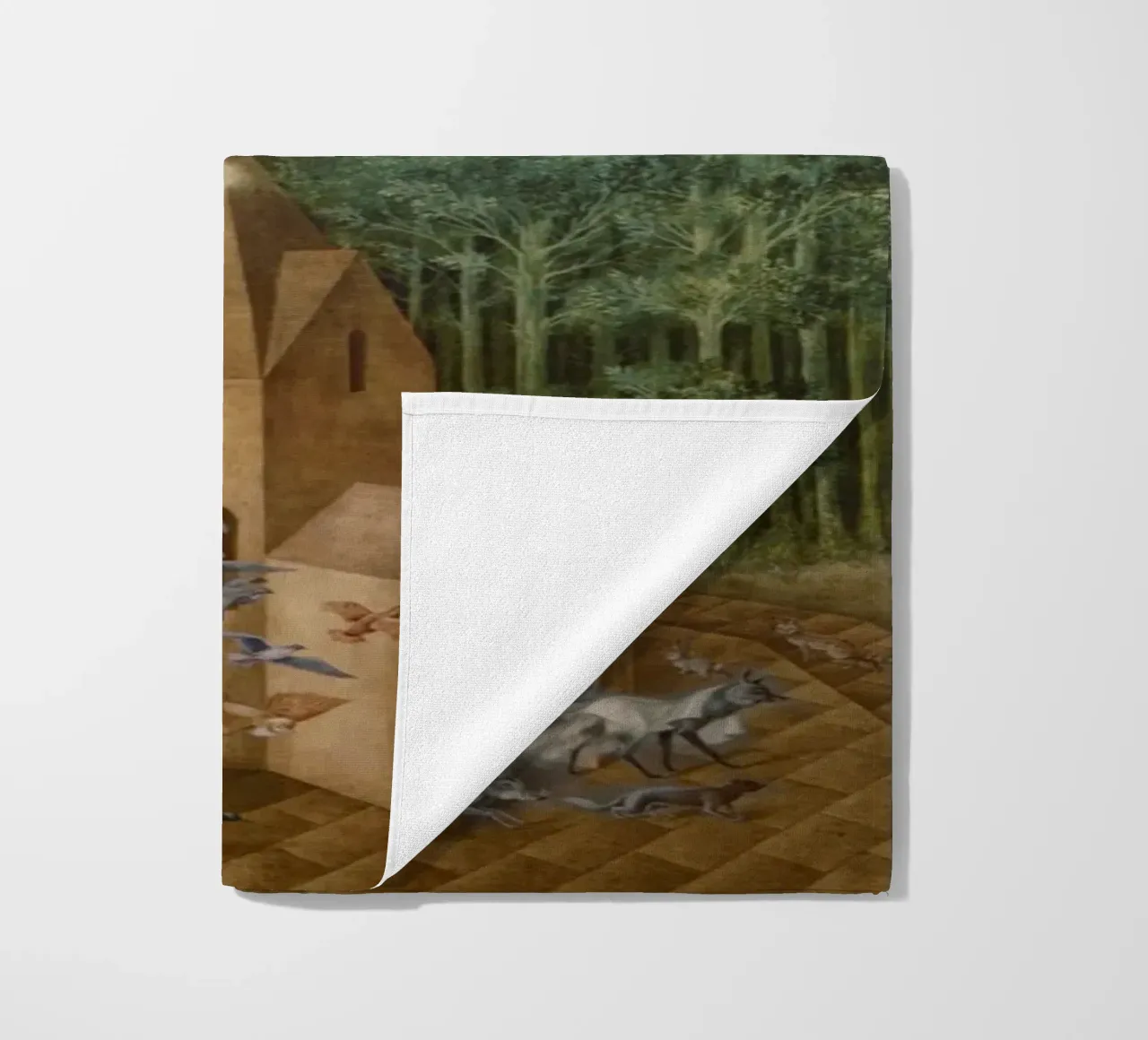 Remedios Varo Microcosmo (o determinismo) telo mare da Kunze Gallery