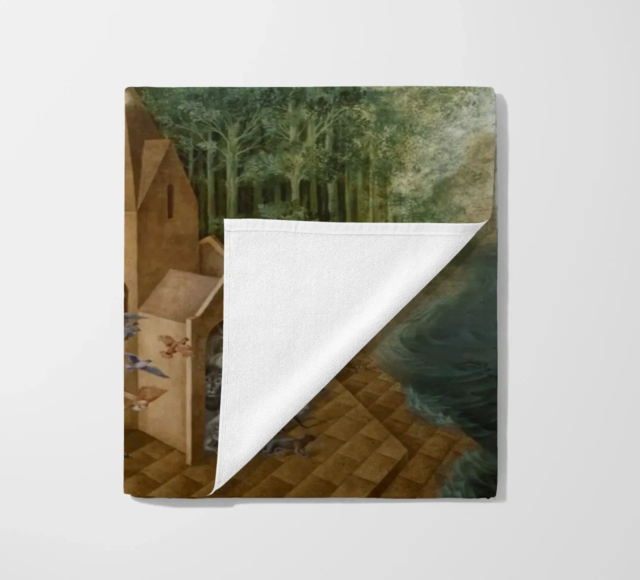 Remedios Varo Microcosmo (o determinismo) telo mare da Kunze Gallery