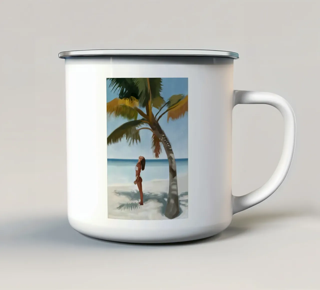 Momento tazza in smalto da Verse