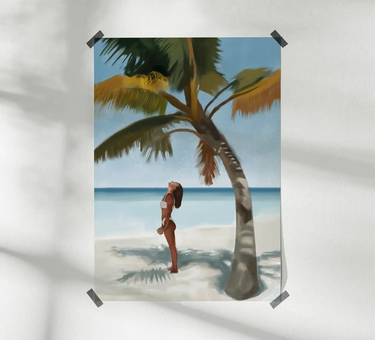 Moment poster van Verse