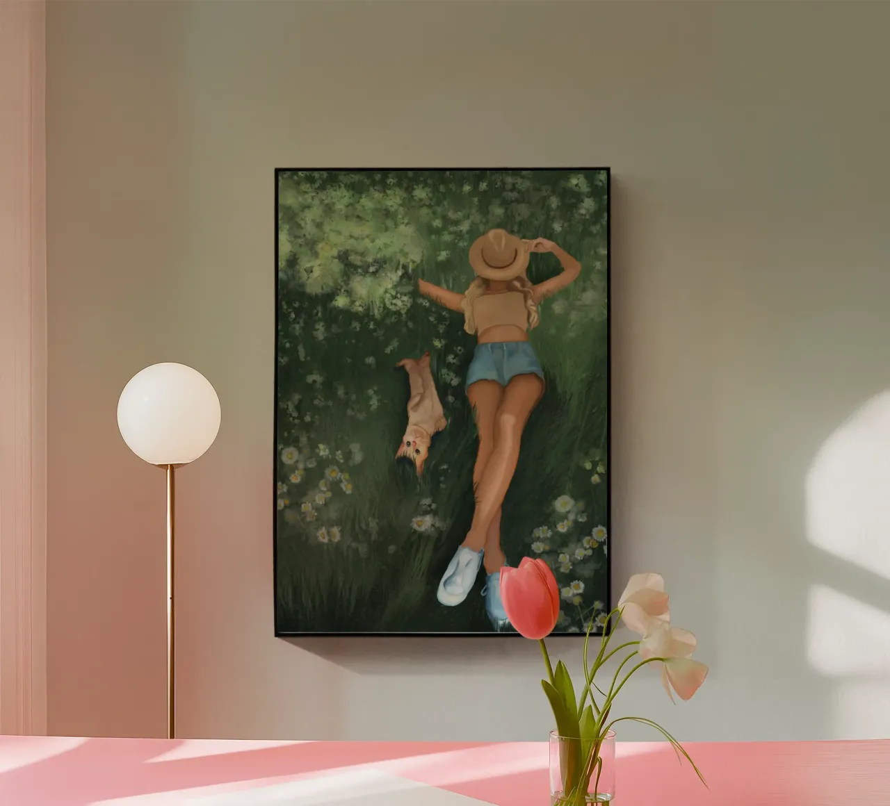 Zampe e petali plexiglass da Verse