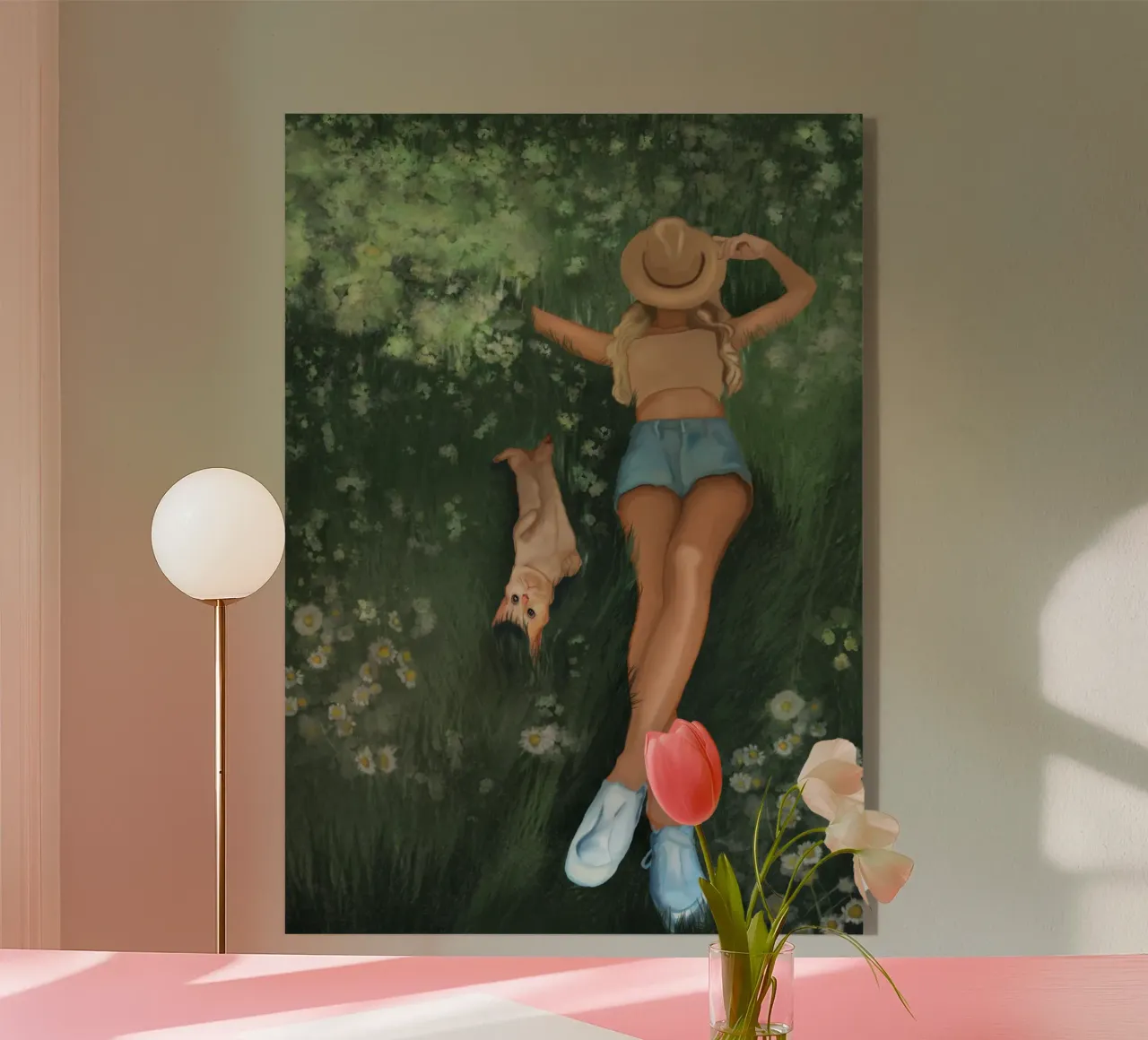 Zampe e petali plexiglass da Verse