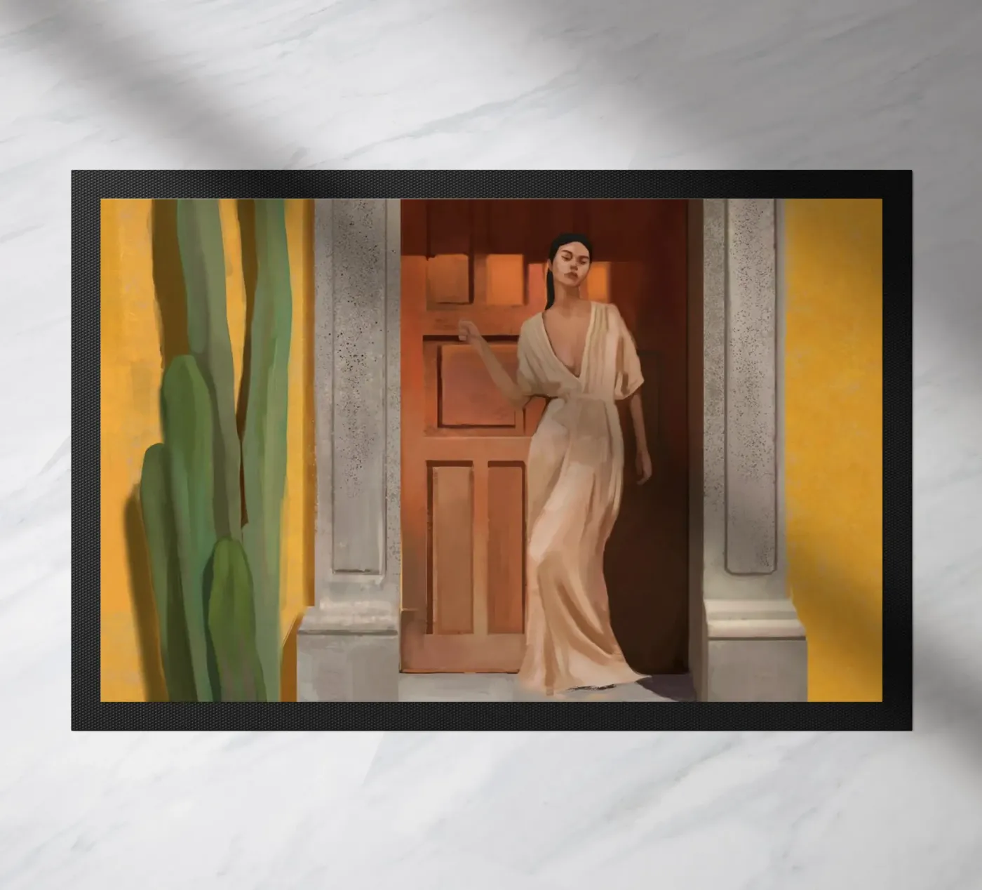 Porta doormat by Verse