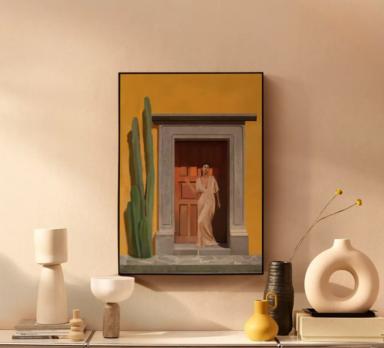 Porta plexiglass da Verse