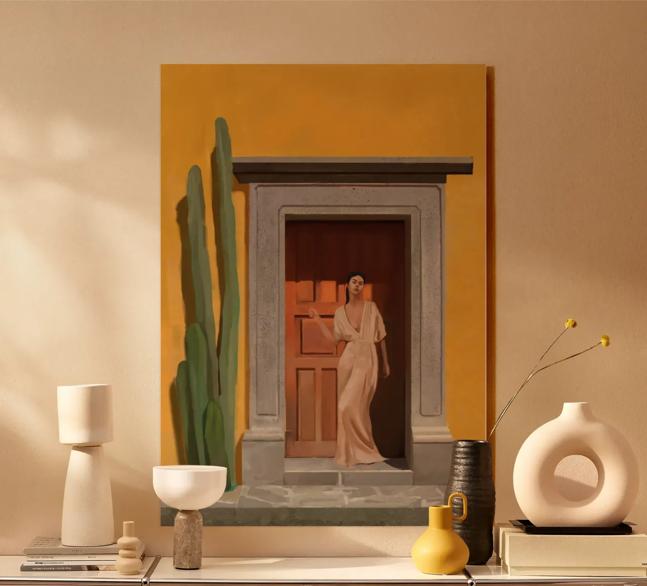 Porta plexiglass da Verse