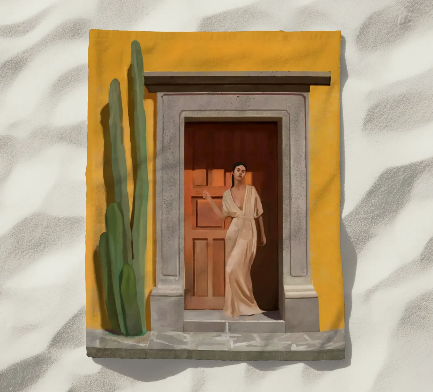 Porta telo mare da Verse