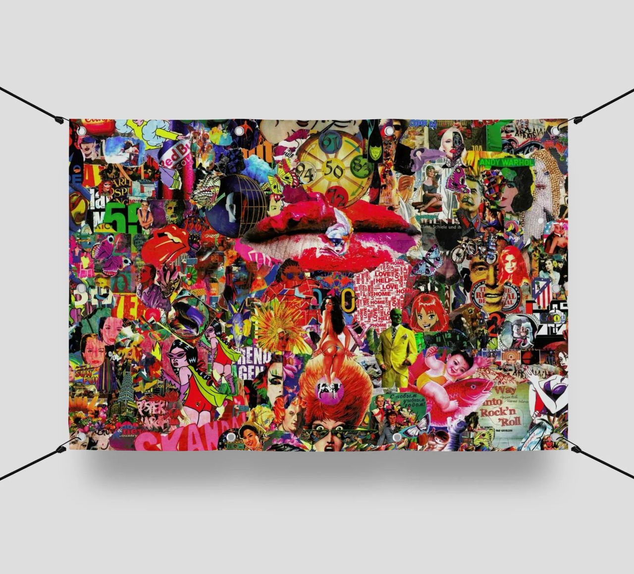 Kiss, 2010 PVC Plane von Gothans Papierwelten