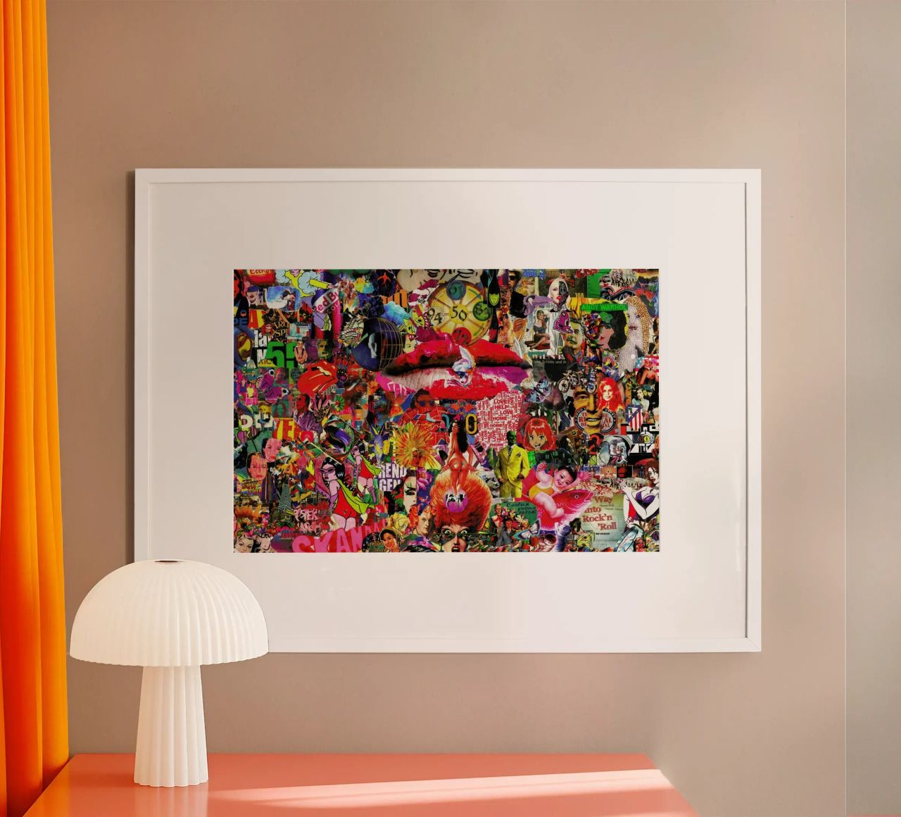 Kiss, 2010 poster de Gothans Papierwelten