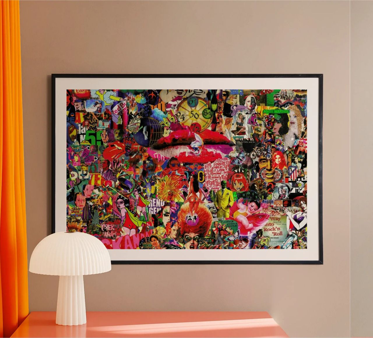 Kiss, 2010 poster de Gothans Papierwelten